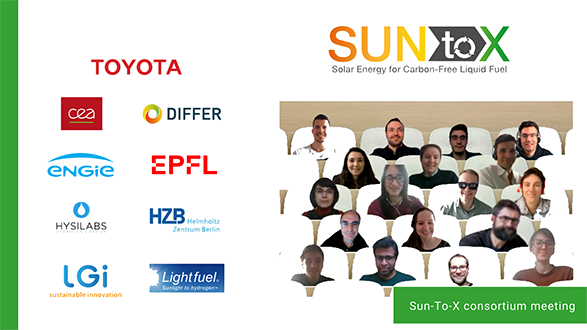 Sun-To-X 1st consortium meeting