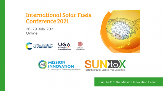 Sun-To-X 1st at the Mission Innovation event